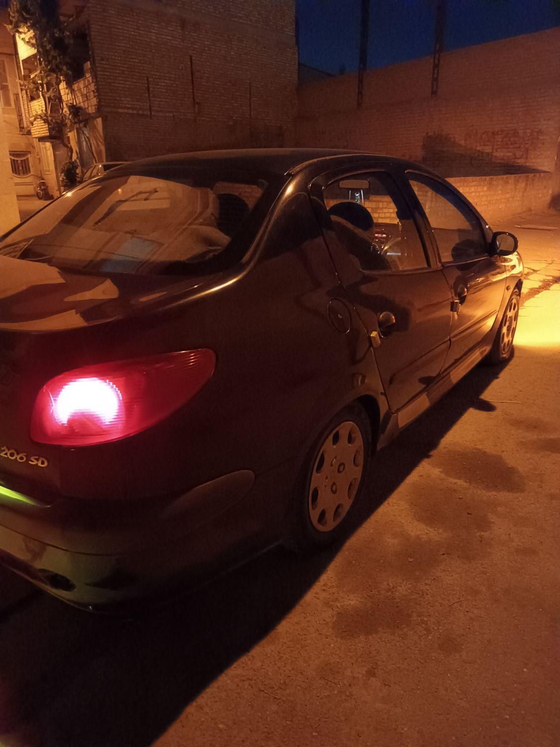پژو 206 SD v1 - 1386