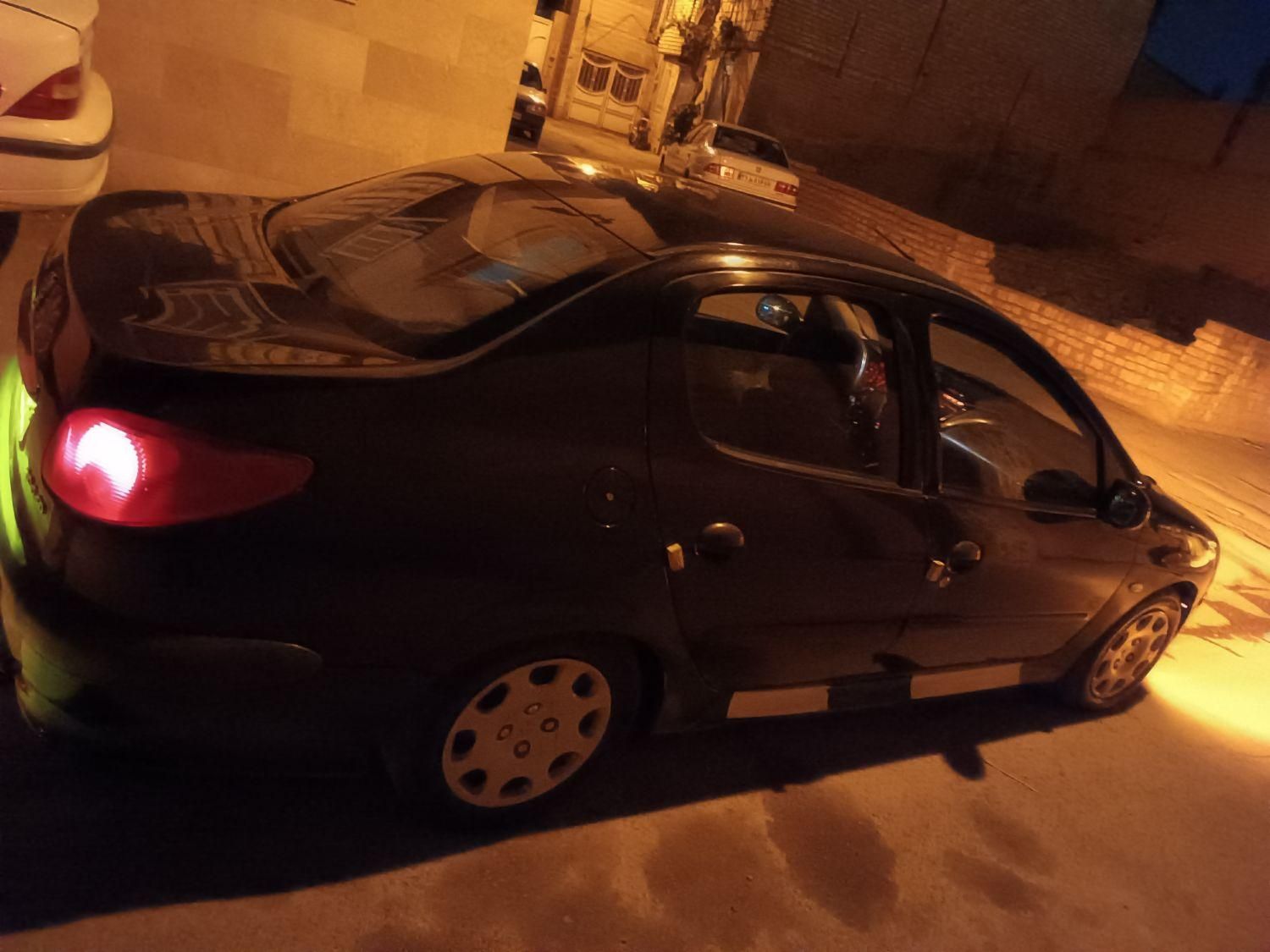 پژو 206 SD v1 - 1386
