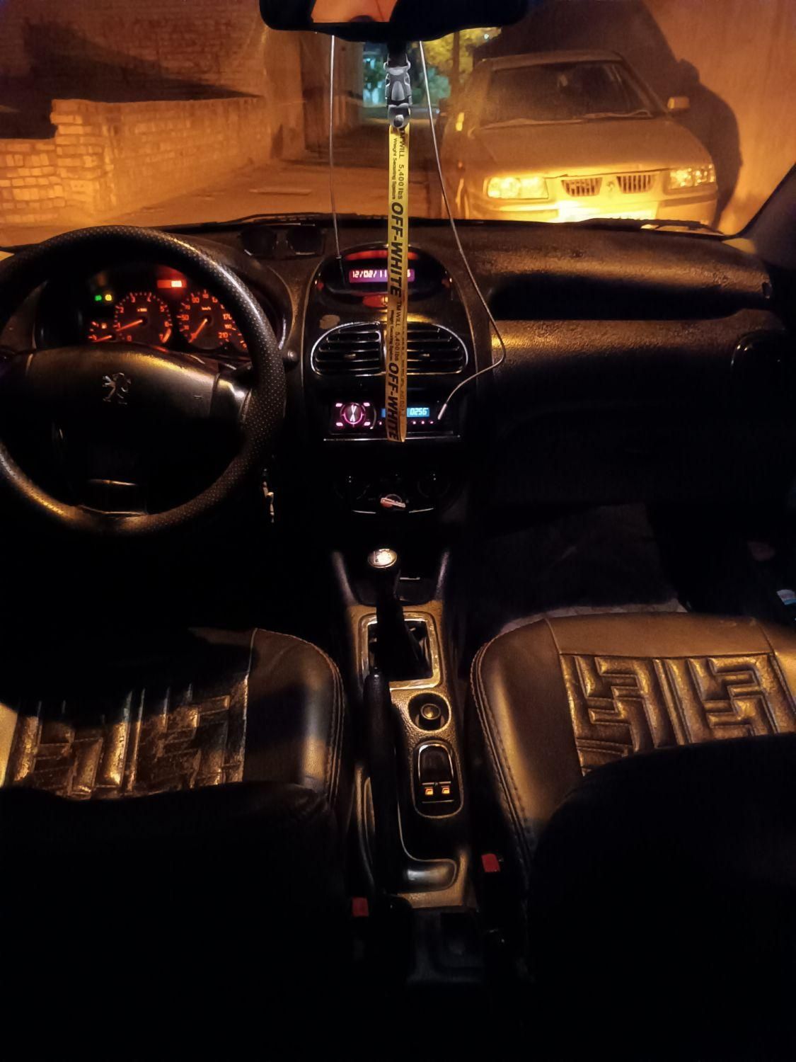 پژو 206 SD v1 - 1386