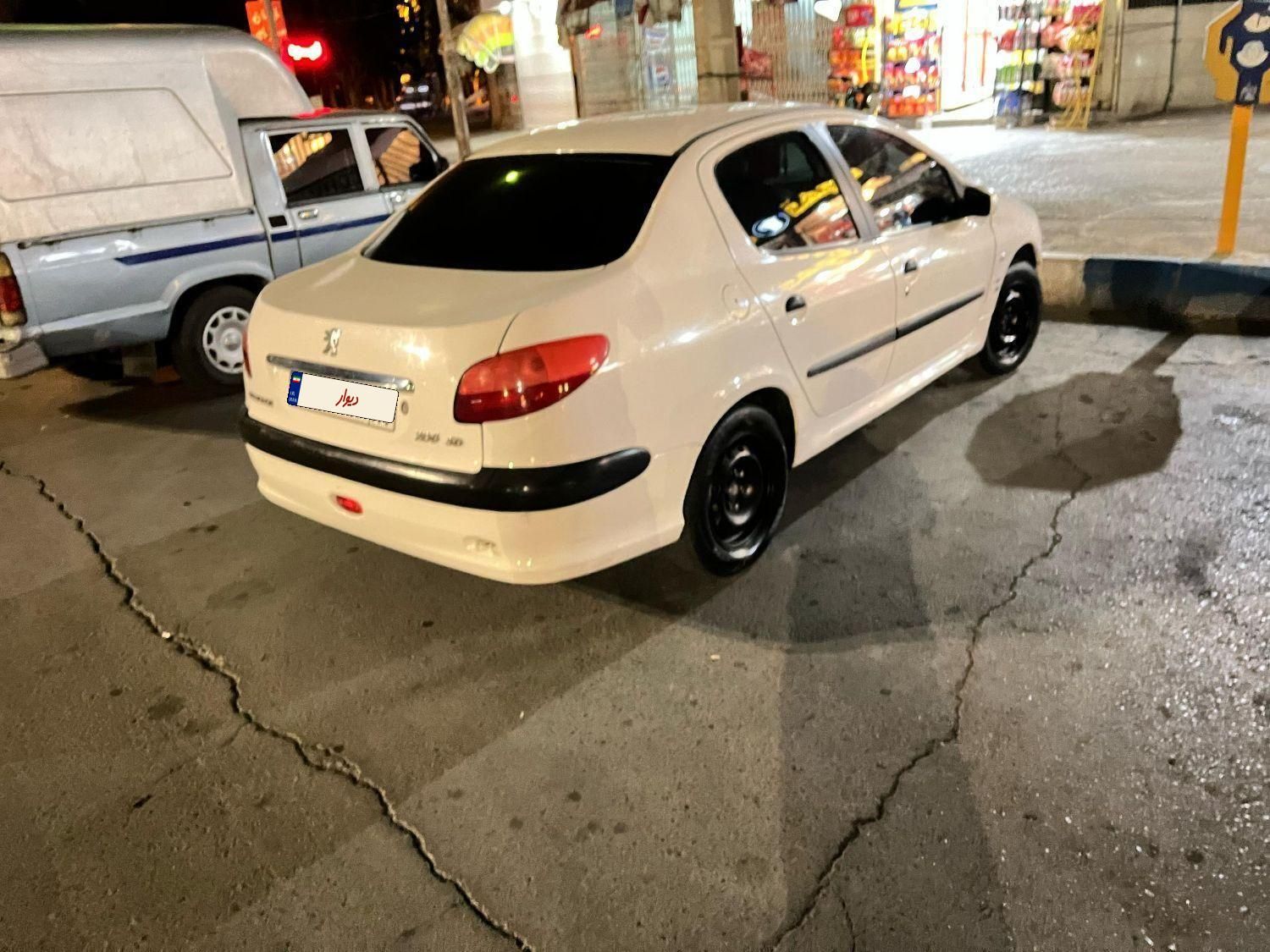 پژو 206 SD v8 - 1389