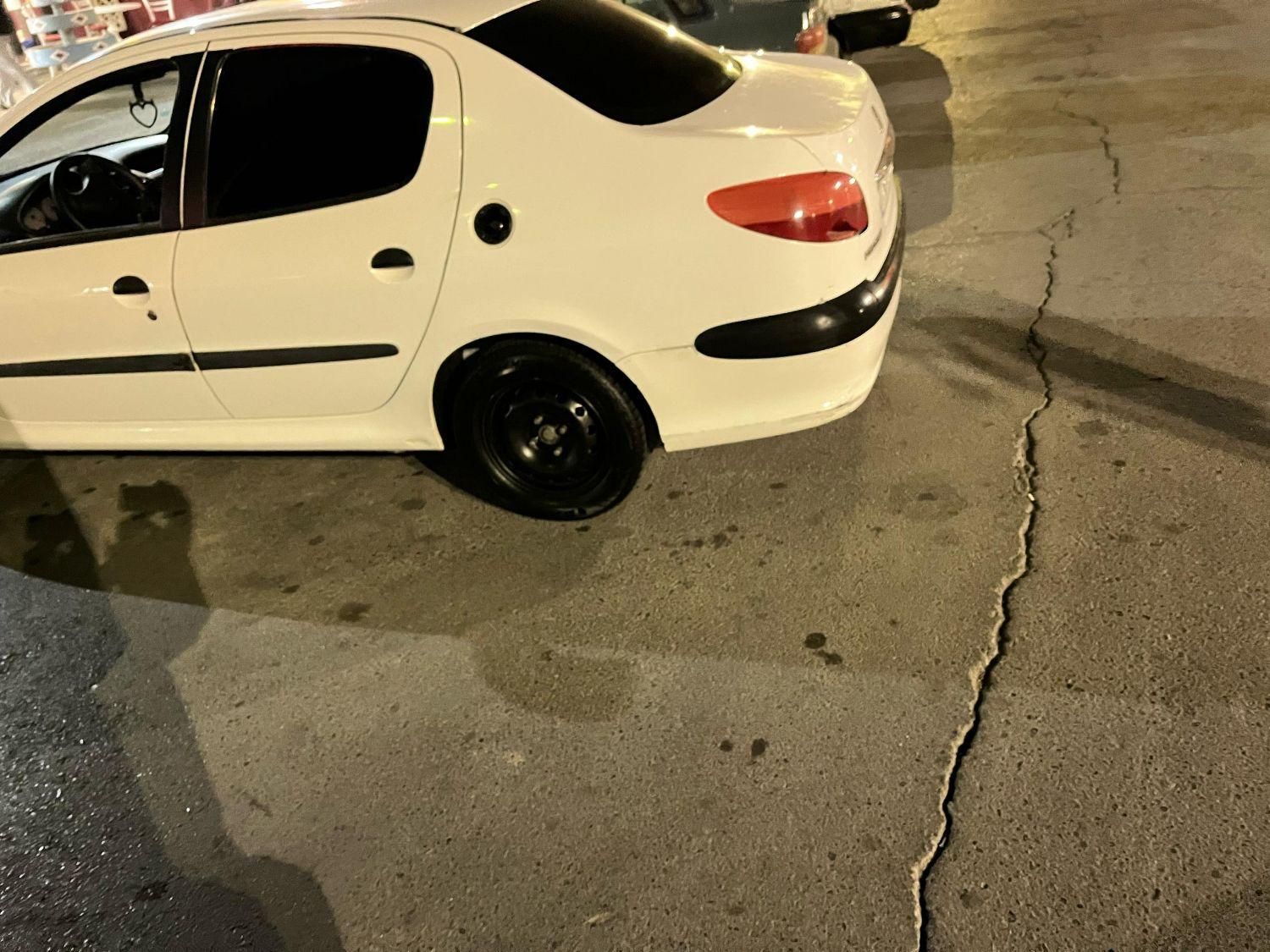 پژو 206 SD v8 - 1389