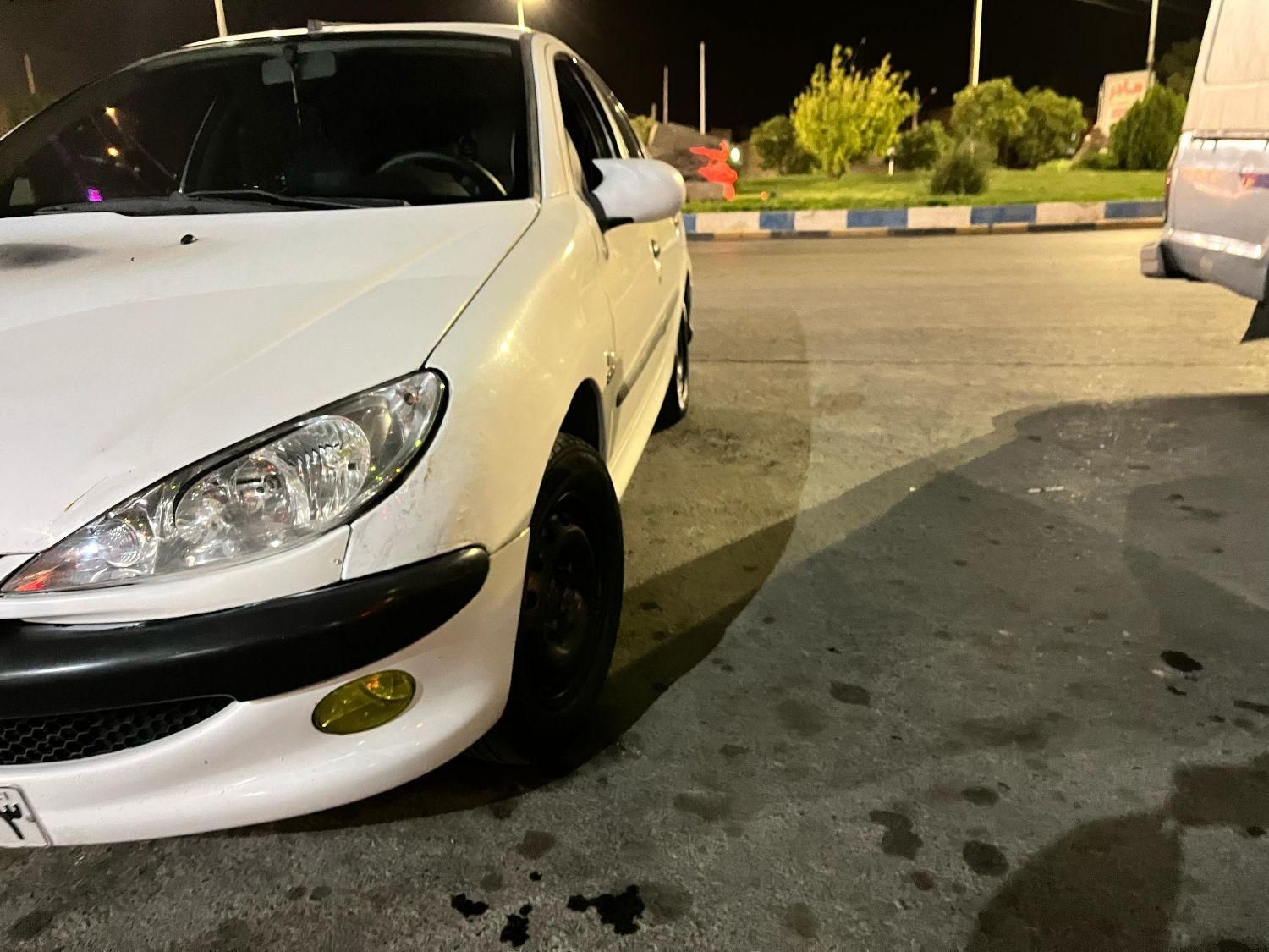 پژو 206 SD v8 - 1389