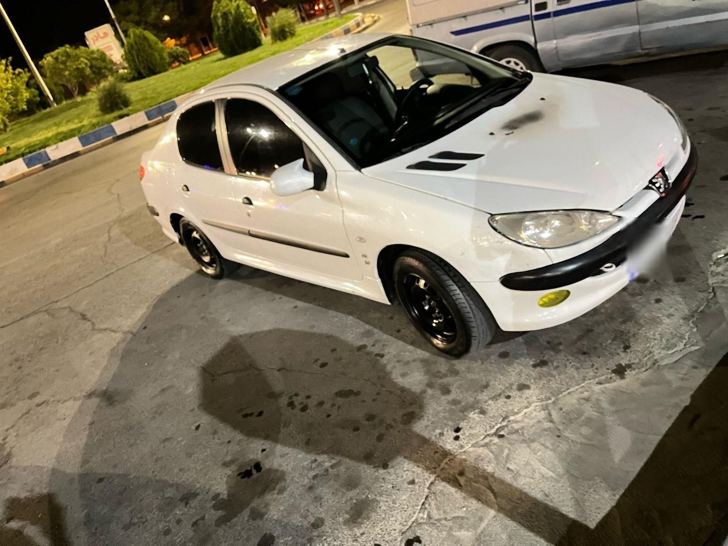 پژو 206 SD v8 - 1389