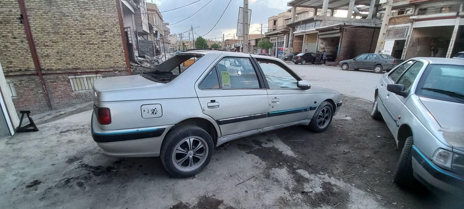 پژو پارس XU7ساده - 1382