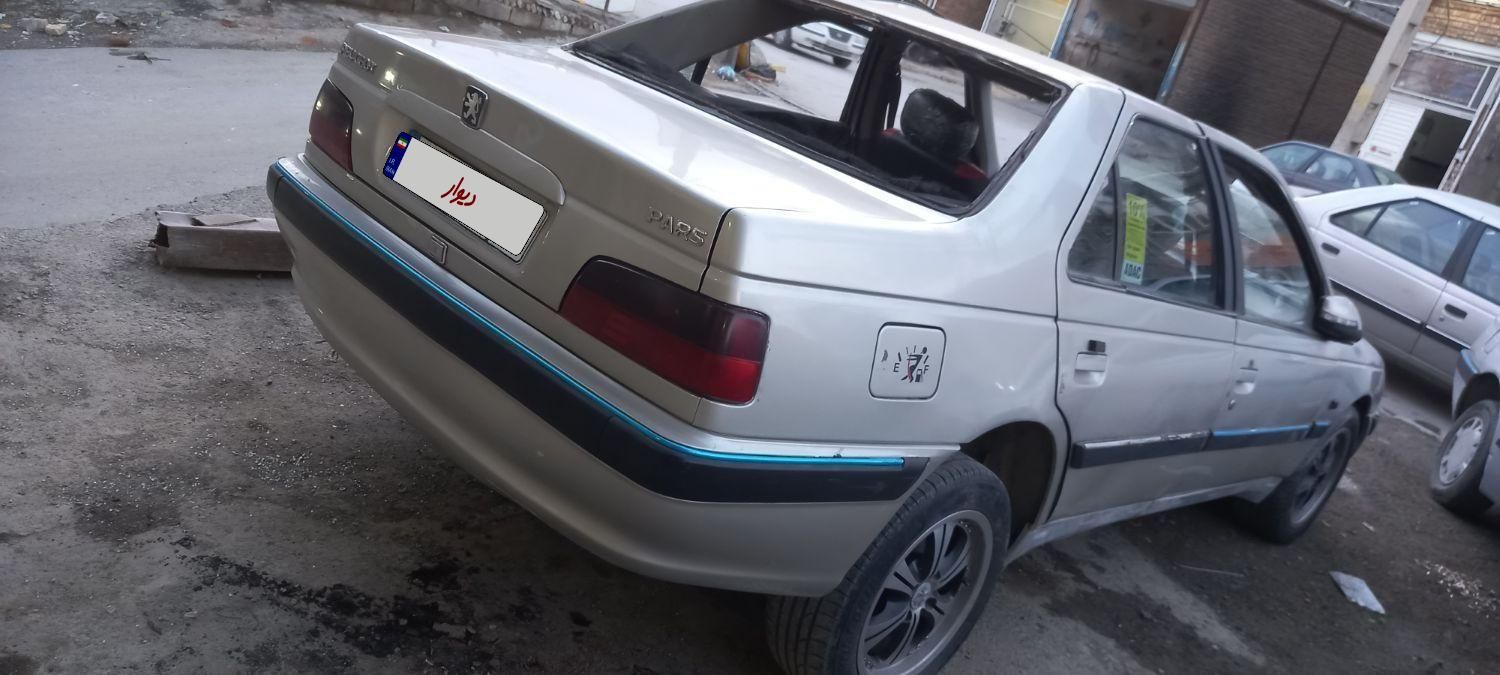 پژو پارس XU7ساده - 1382