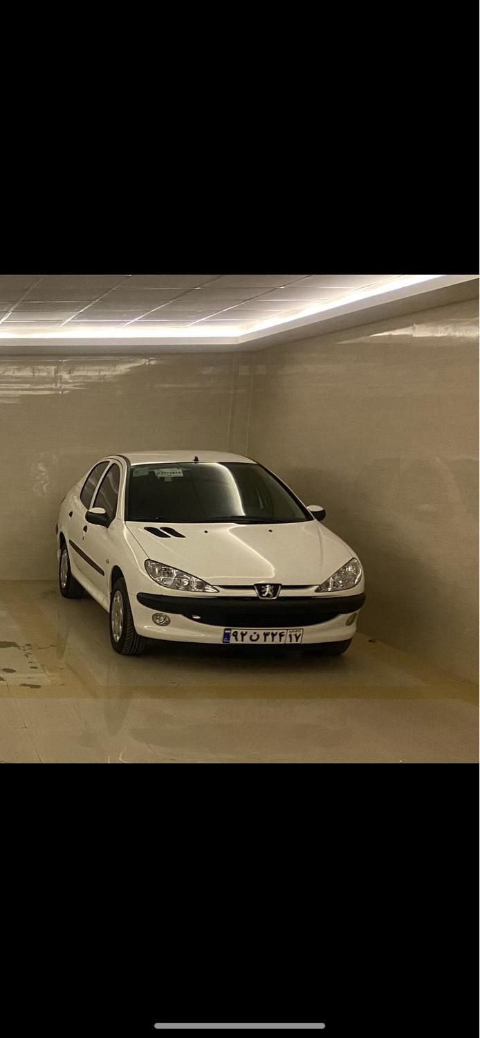 پژو 206 SD v8 - 1398