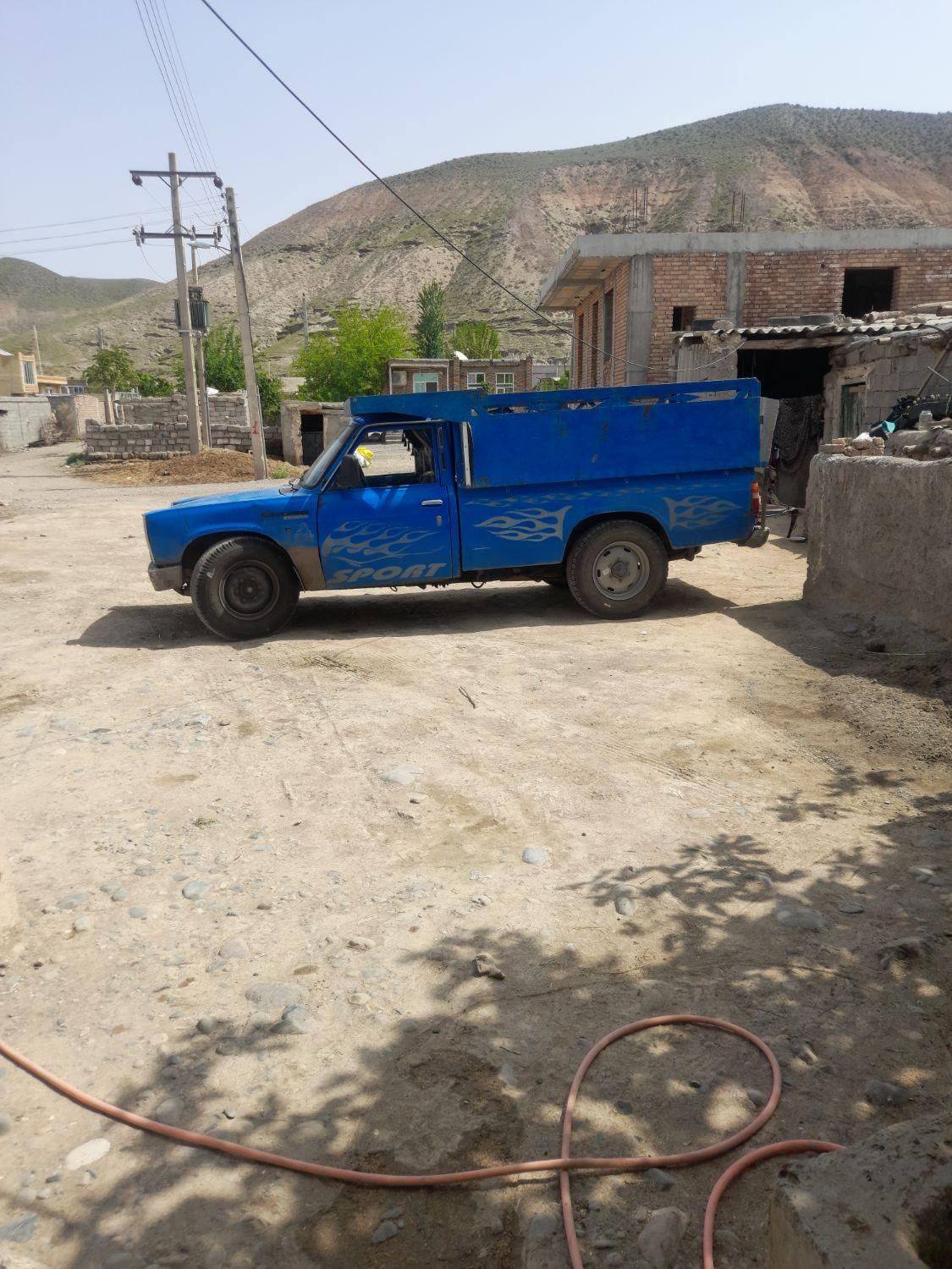 خودرو زامیاد، وانت نیسانZ24 آگهی ann_18048902