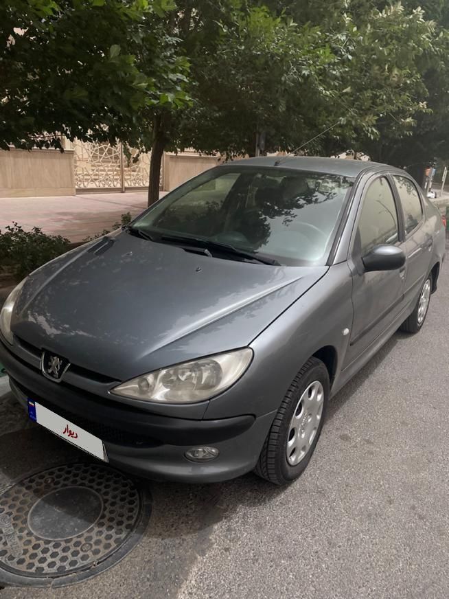 پژو 206 SD v8 - 1385
