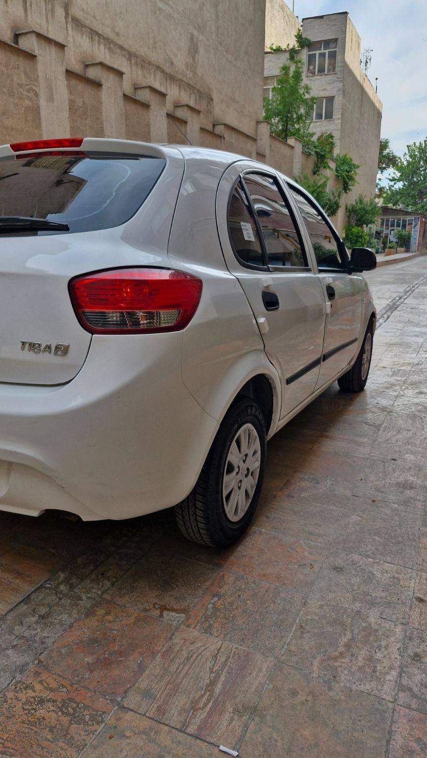تیبا 2 EX - 1396