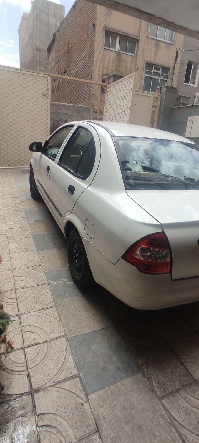 تیبا صندوق دار SX - 1398