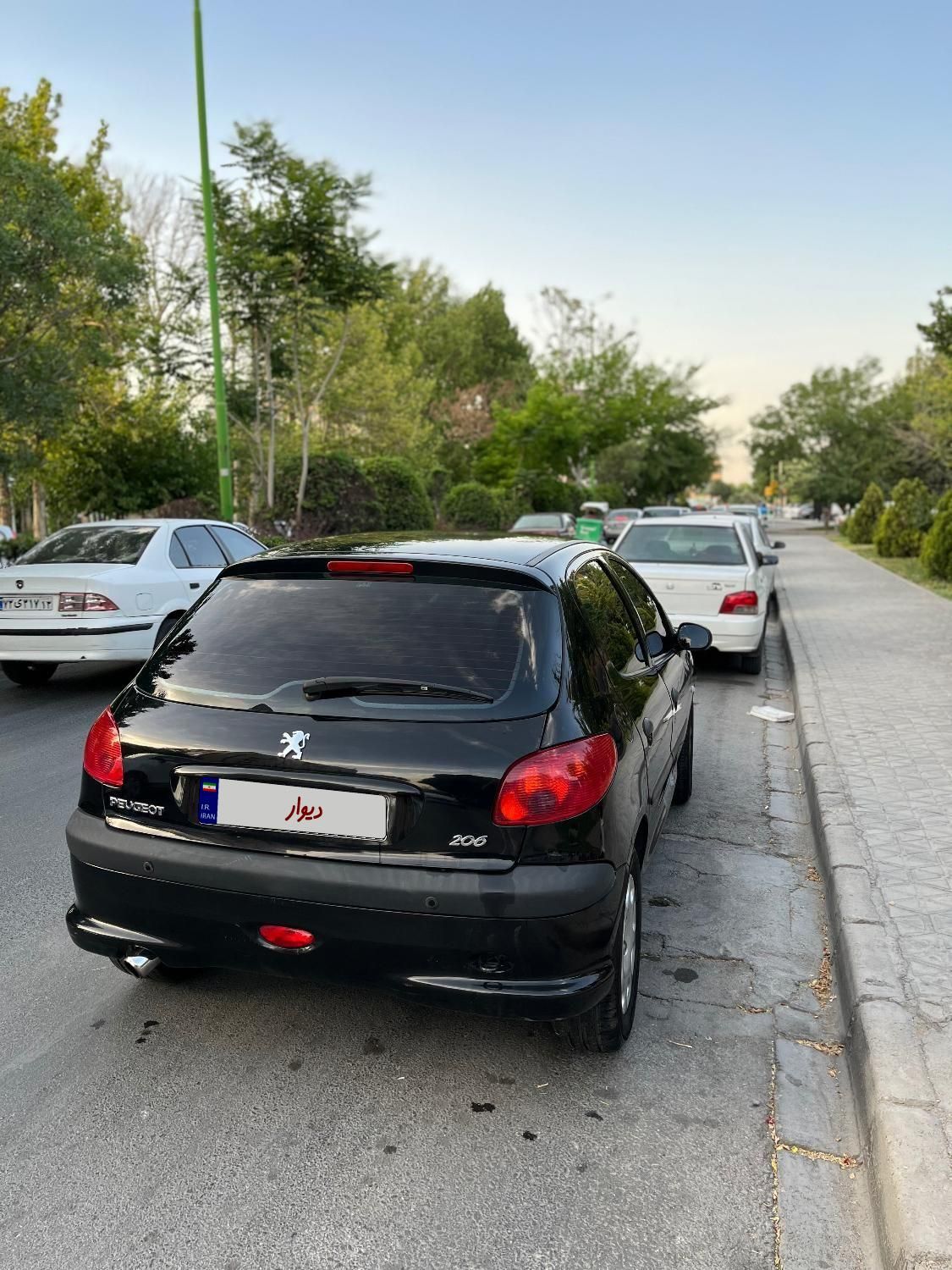 پژو 206 تیپ 2 - 1398