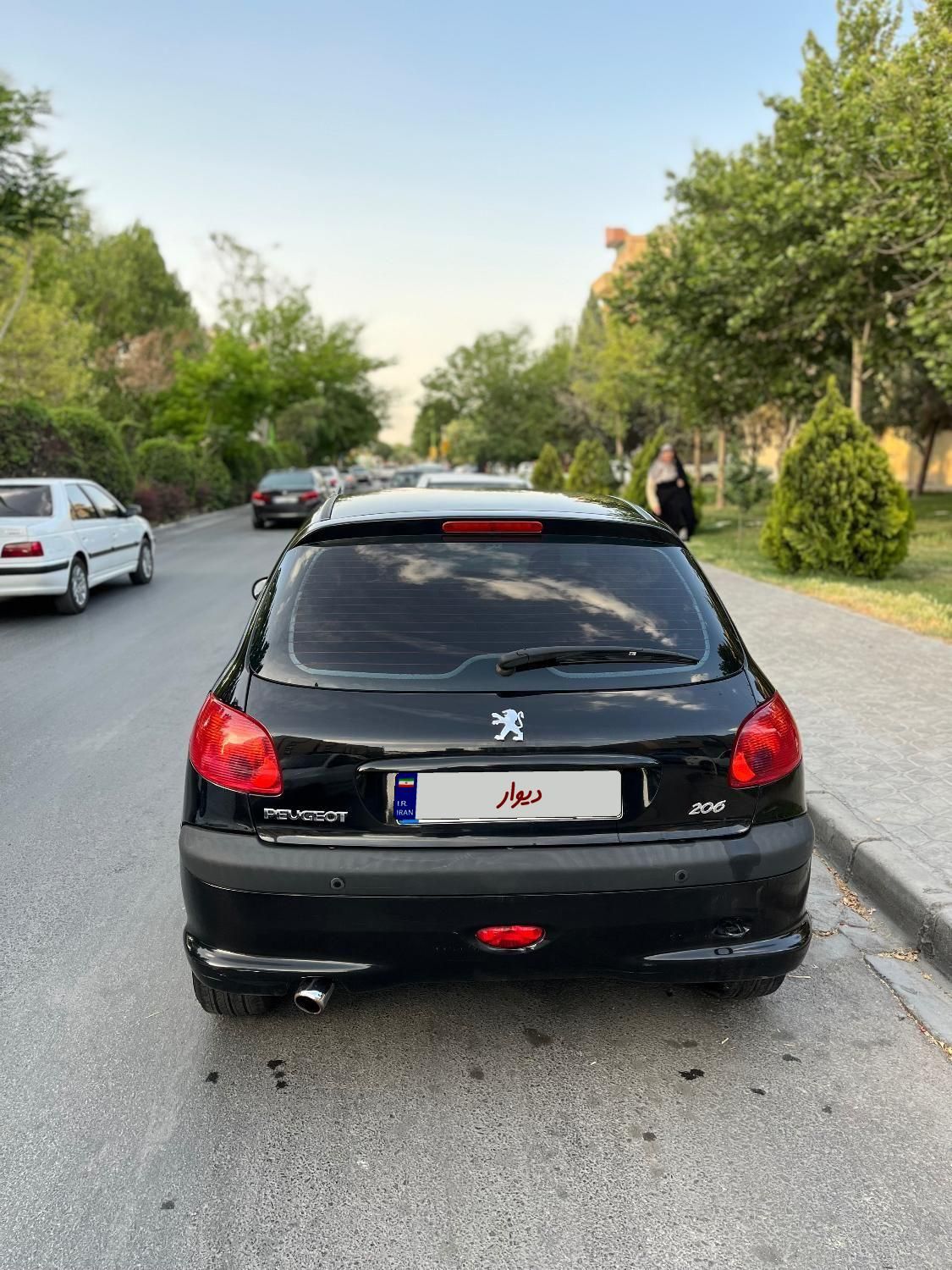 پژو 206 تیپ 2 - 1398