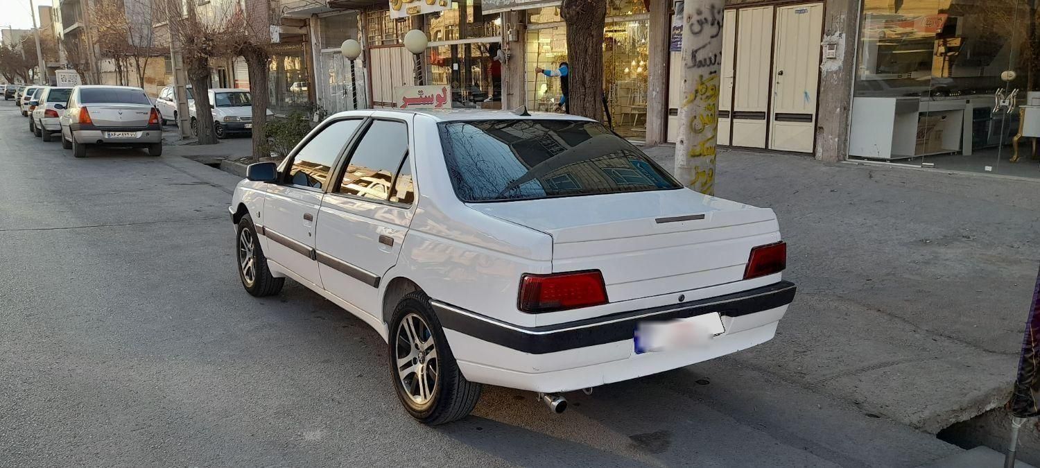پژو 405 SLX بنزینی TU5 - 1394