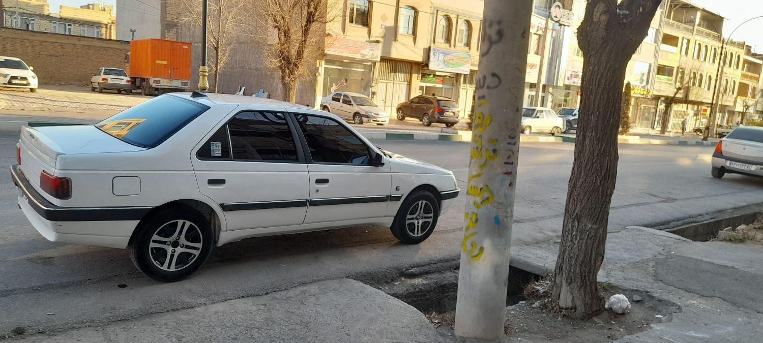 پژو 405 SLX بنزینی TU5 - 1394