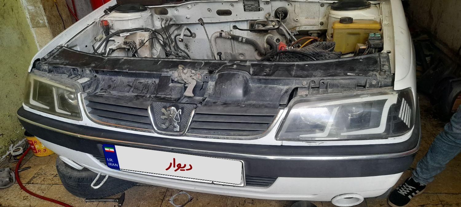 پژو 405 SLX بنزینی TU5 - 1394