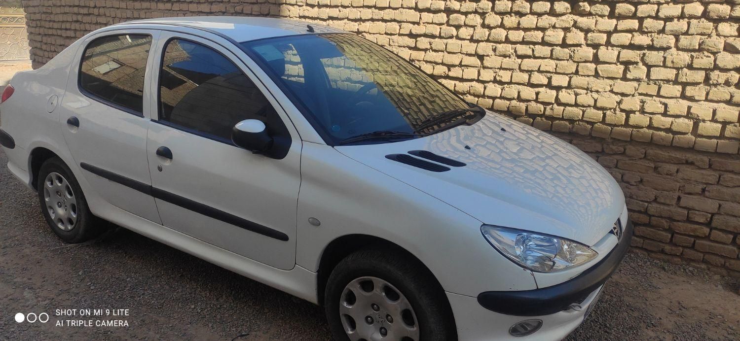 پژو 206 SD v8 - 1396