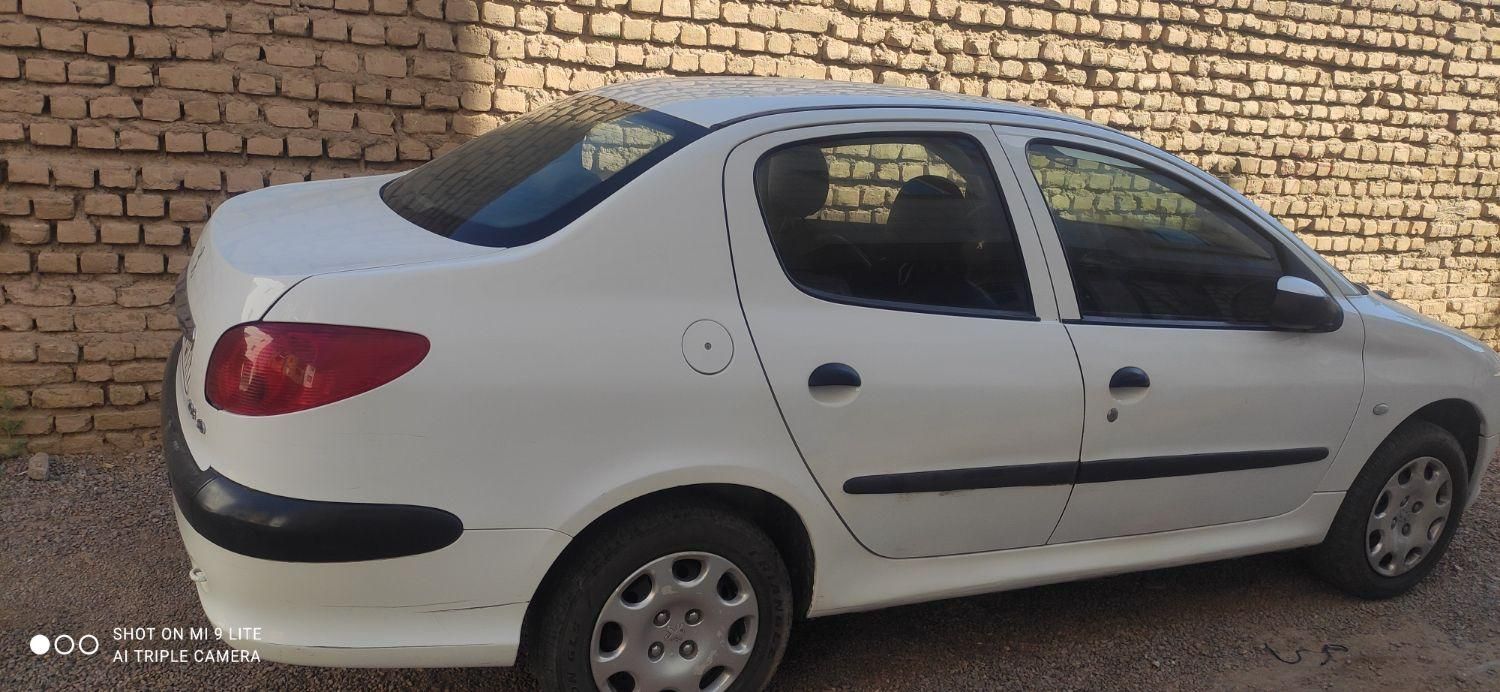 پژو 206 SD v8 - 1396