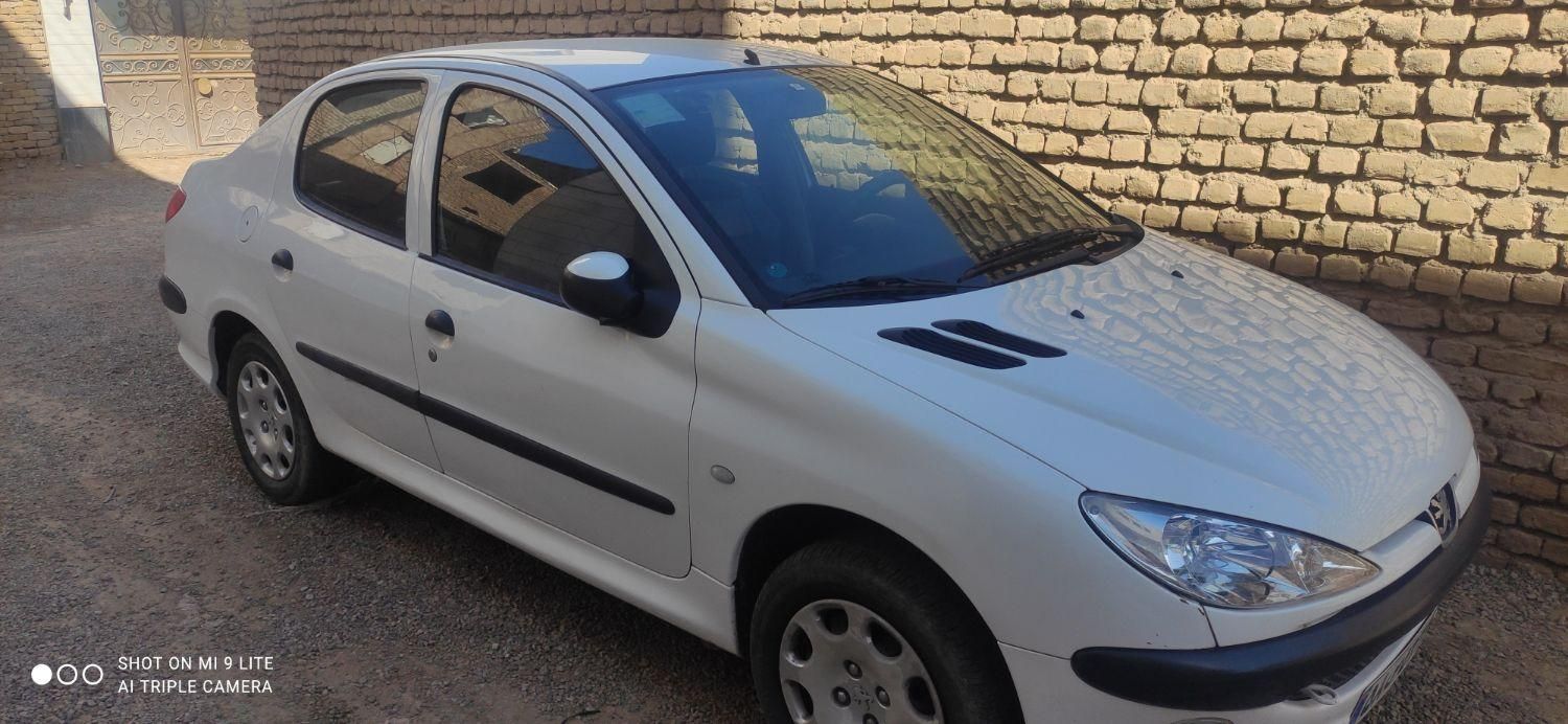 پژو 206 SD v8 - 1396