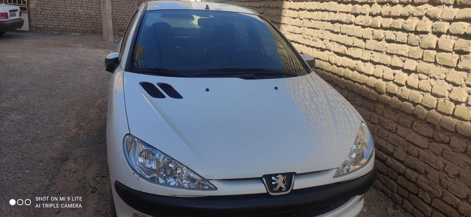 پژو 206 SD v8 - 1396