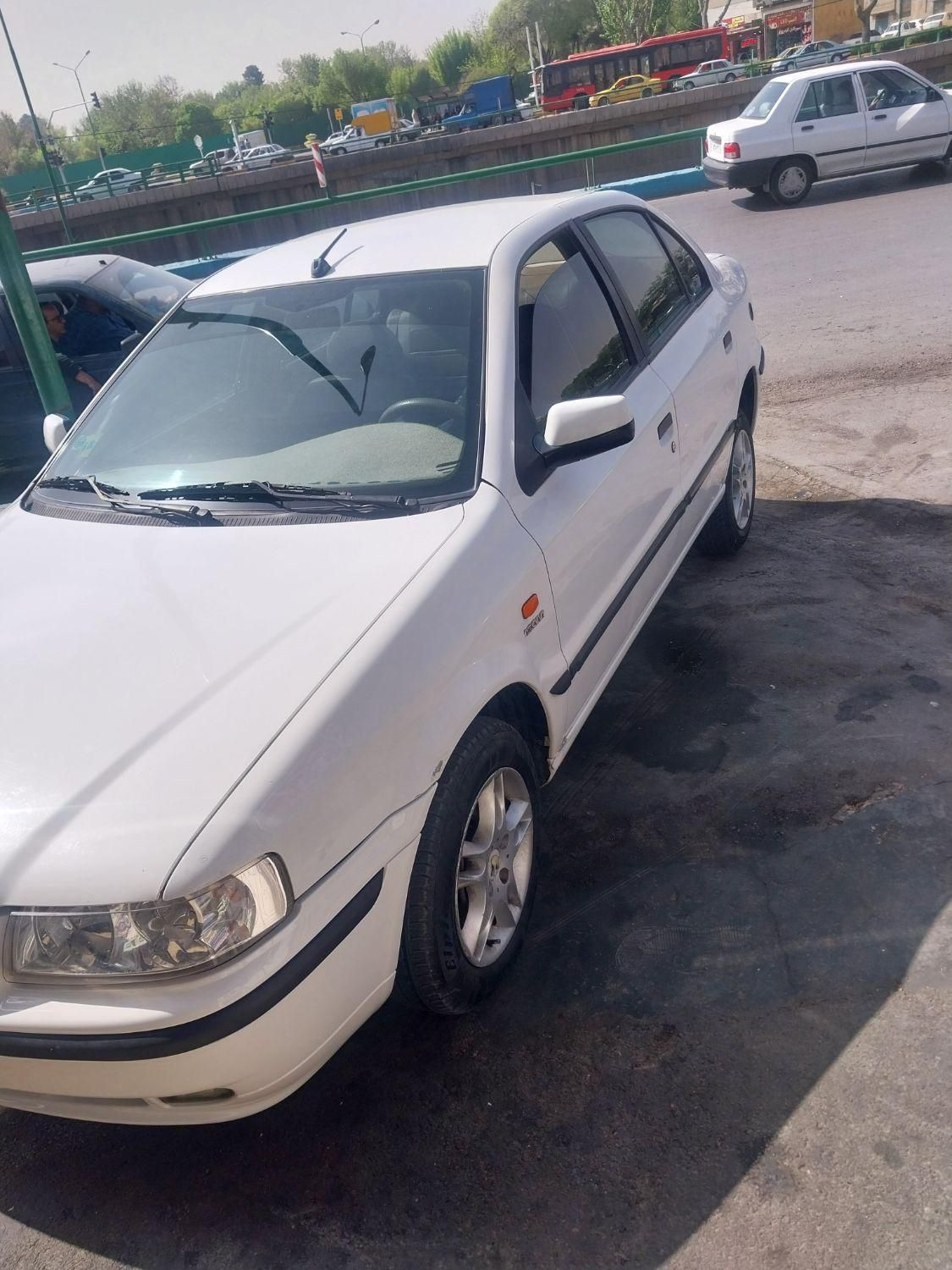 سمند LX EF7 دوگانه سوز - 1390