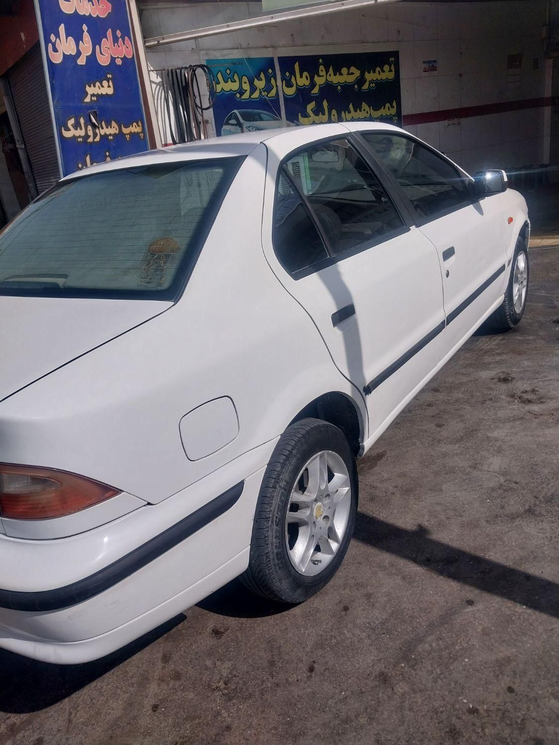 سمند LX EF7 دوگانه سوز - 1390