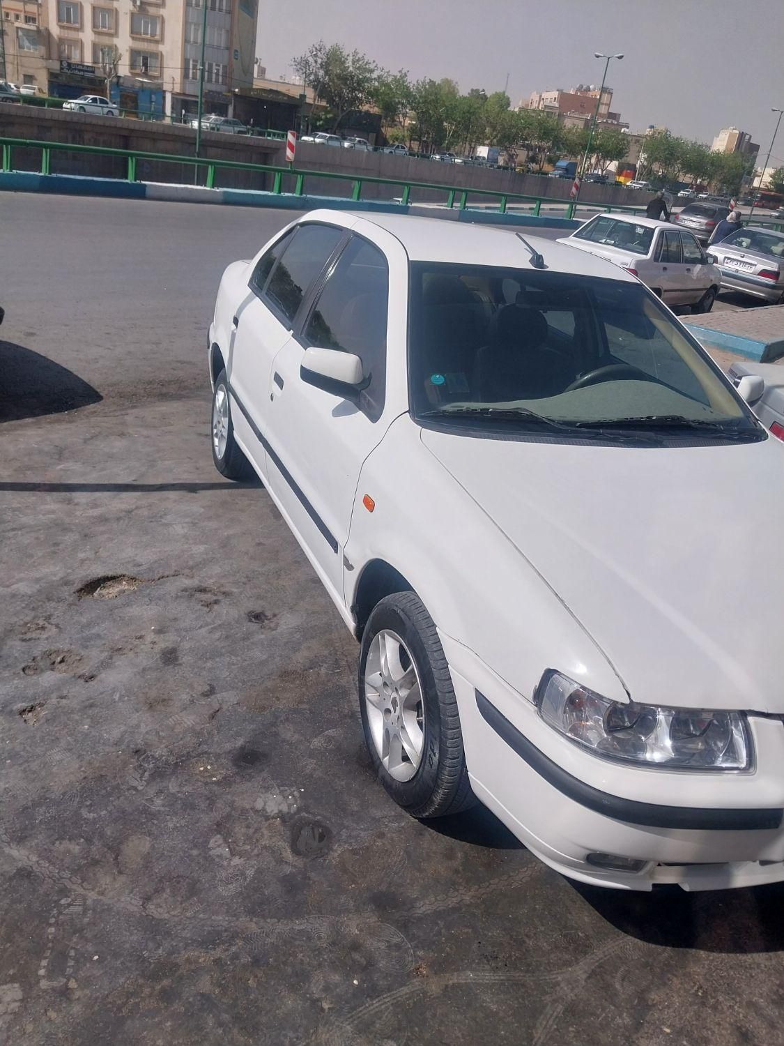 سمند LX EF7 دوگانه سوز - 1390