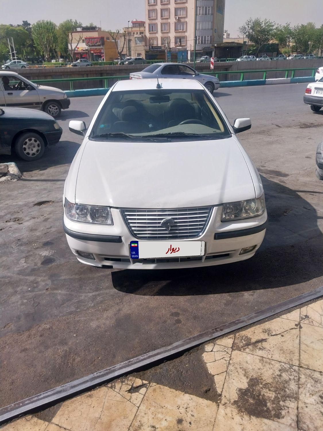 سمند LX EF7 دوگانه سوز - 1390