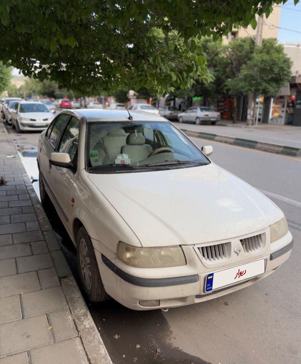 سمند LX EF7 دوگانه سوز - 1390