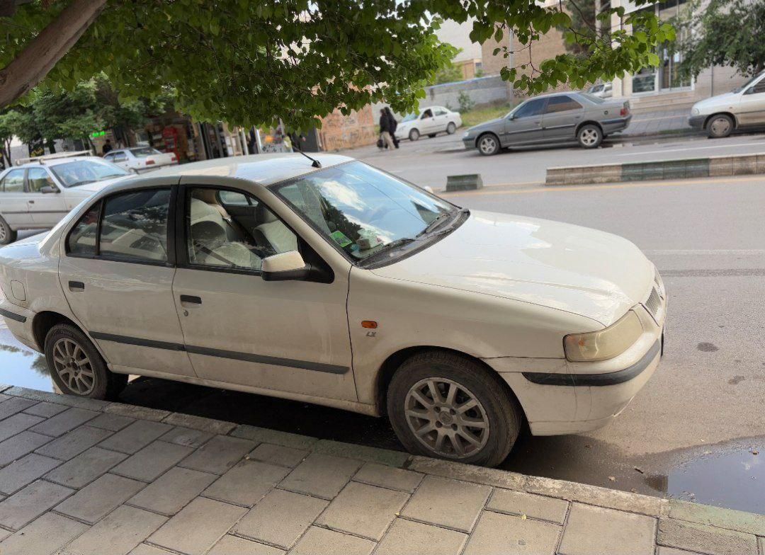 سمند LX EF7 دوگانه سوز - 1390