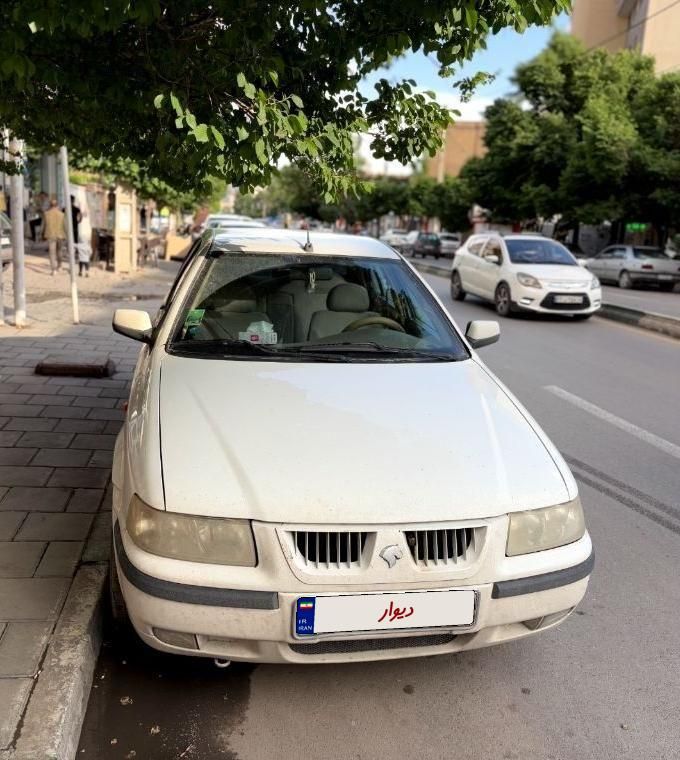 سمند LX EF7 دوگانه سوز - 1390