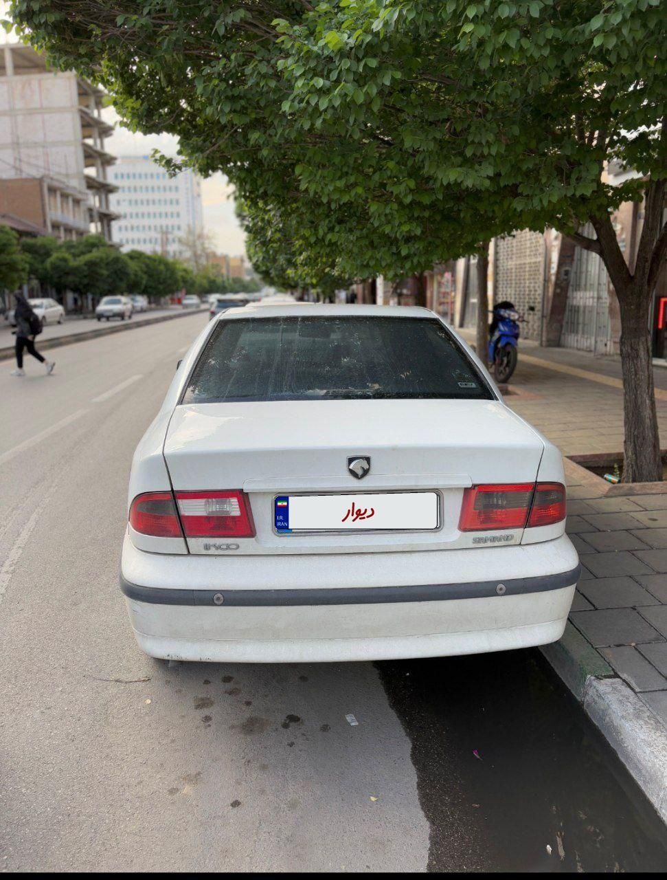سمند LX EF7 دوگانه سوز - 1390