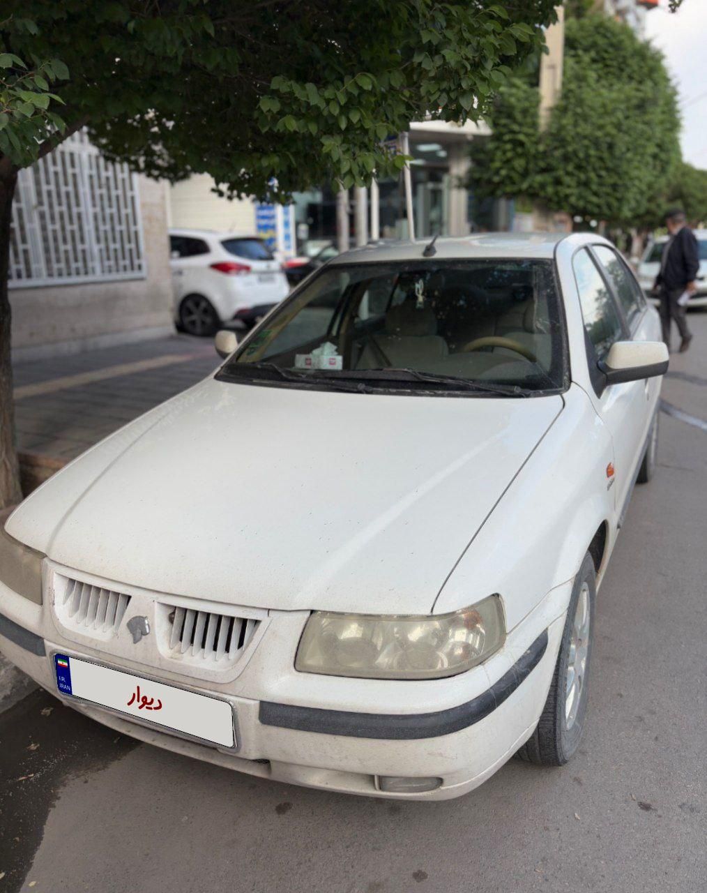 سمند LX EF7 دوگانه سوز - 1390