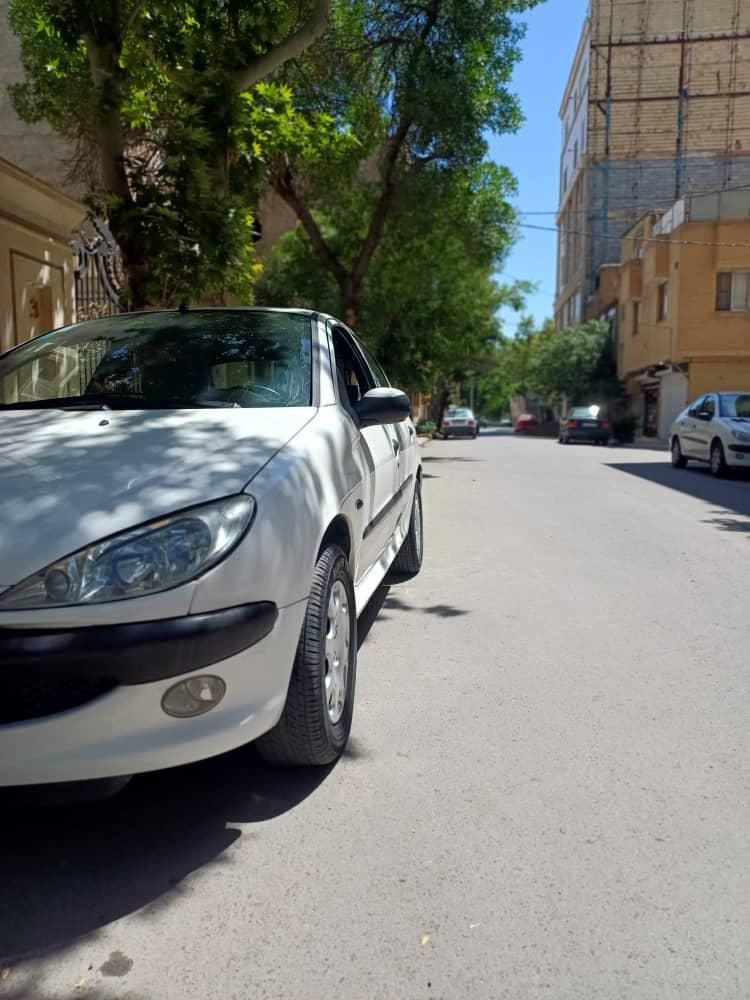 پژو 206 تیپ 2 - 1391