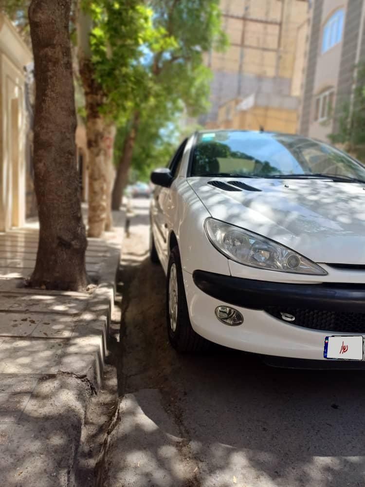 پژو 206 تیپ 2 - 1391