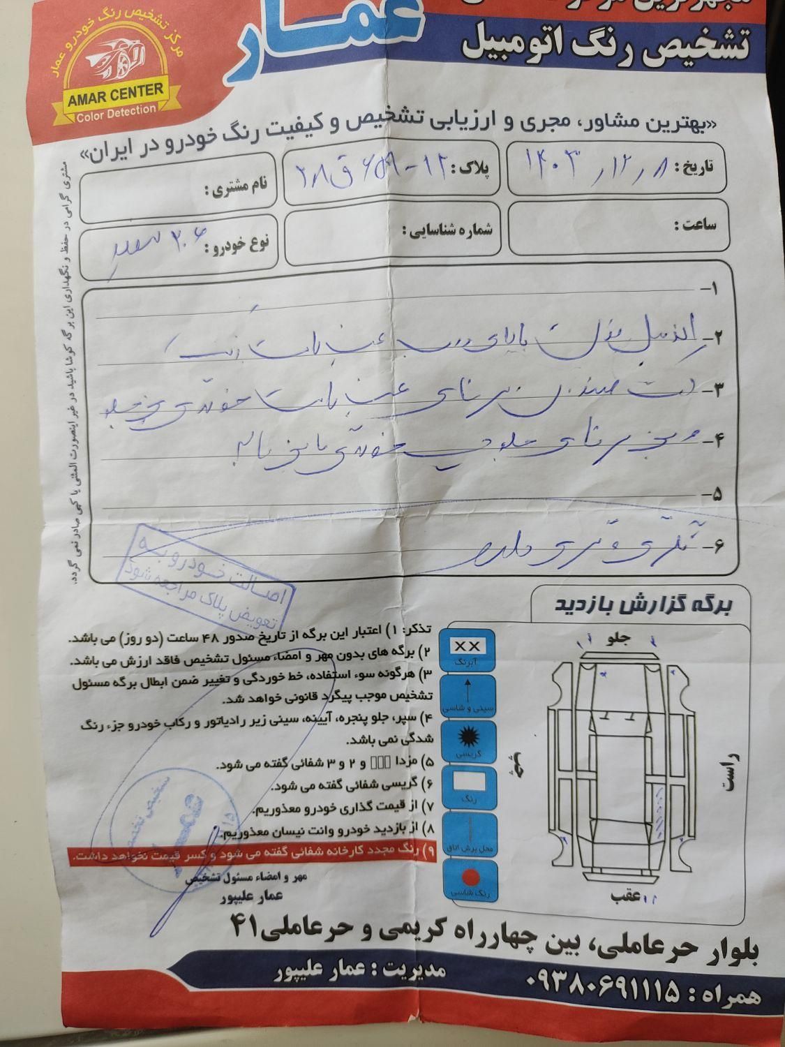 پژو 206 تیپ 2 - 1391