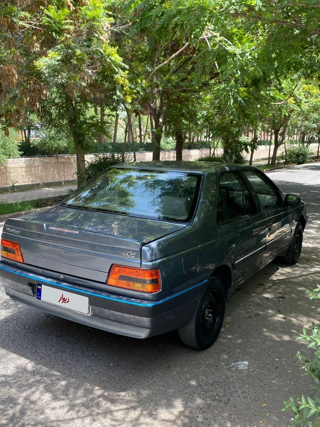 پژو 405 SLX بنزینی TU5 - 1395