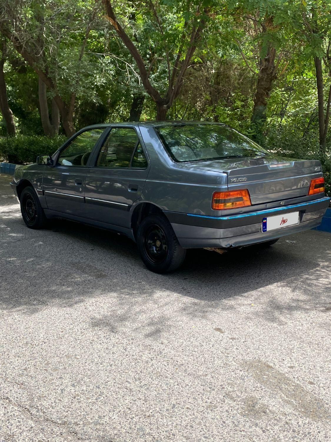 پژو 405 SLX بنزینی TU5 - 1395