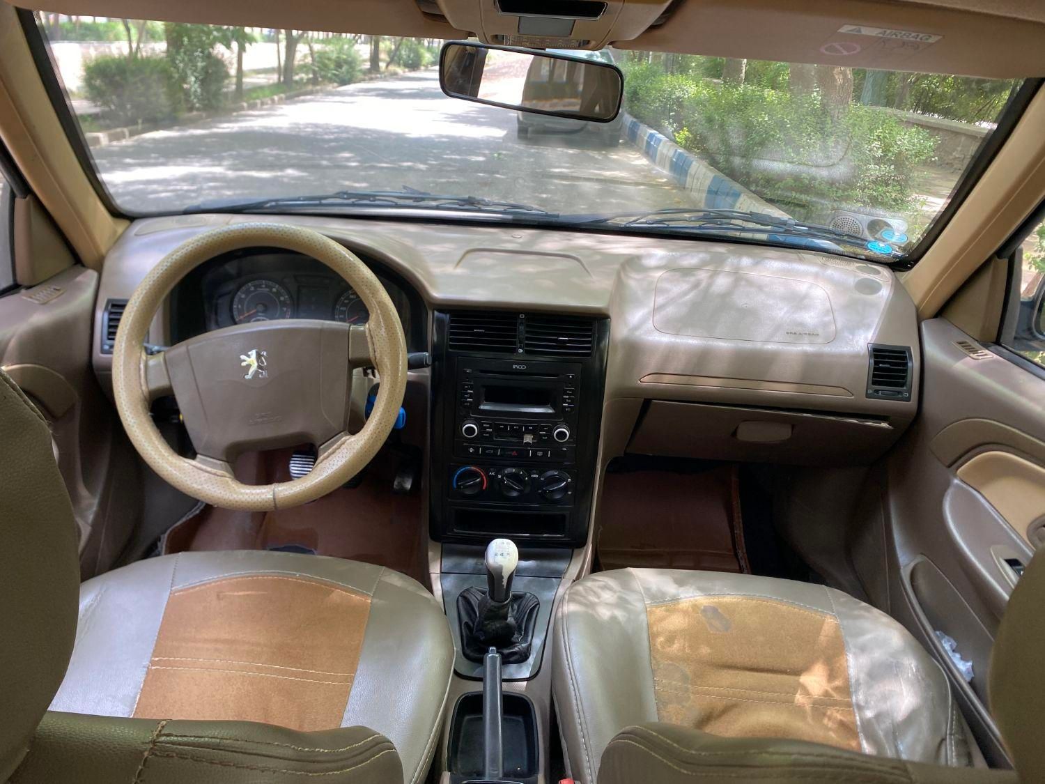 پژو 405 SLX بنزینی TU5 - 1395