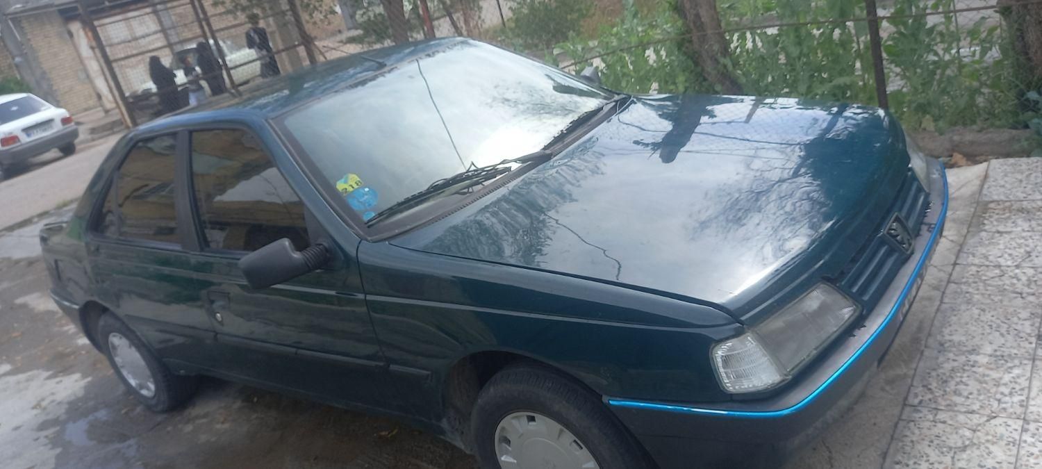 پژو آردی RDI - 1382