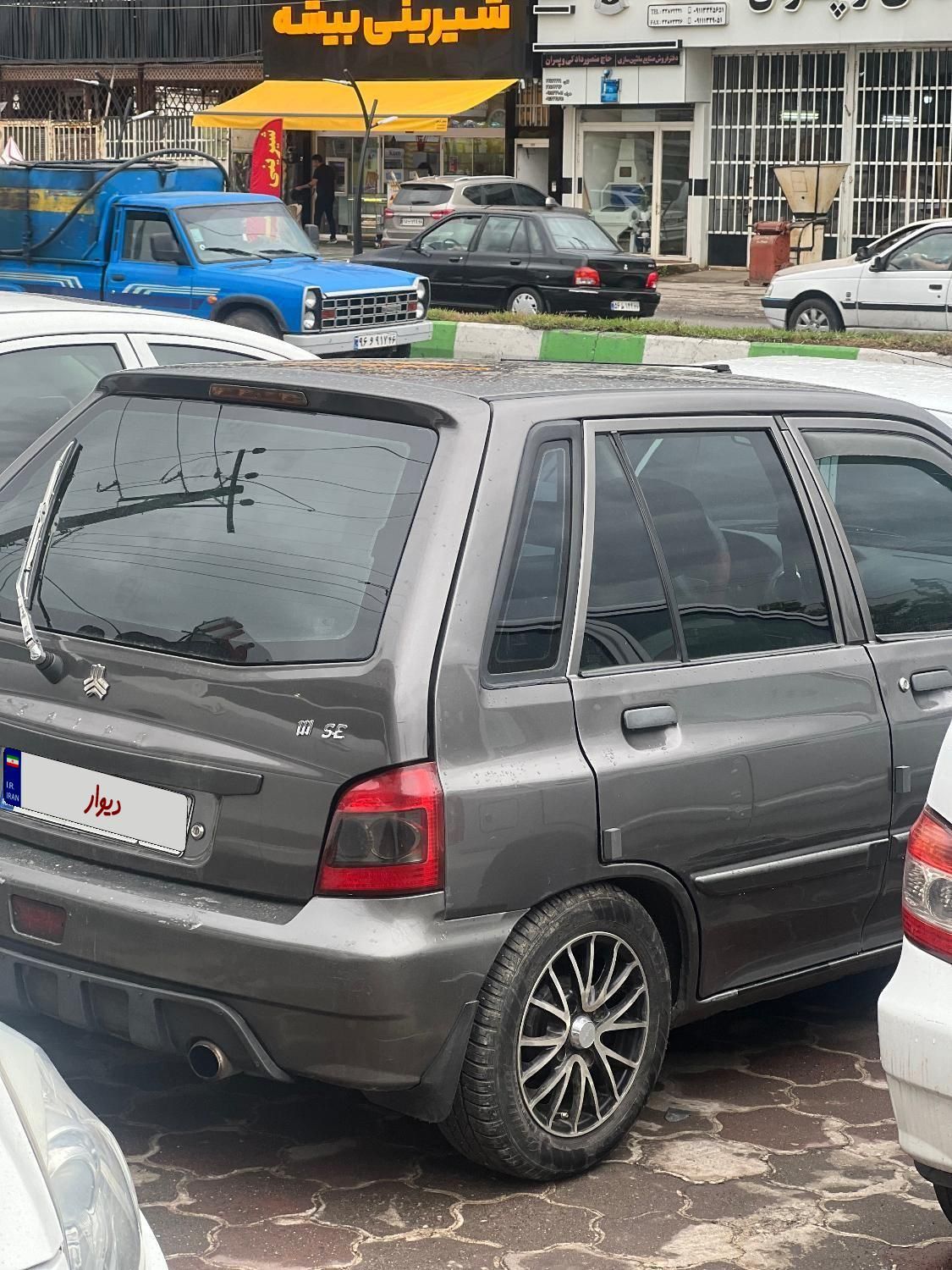 پراید 111 SE - 1391