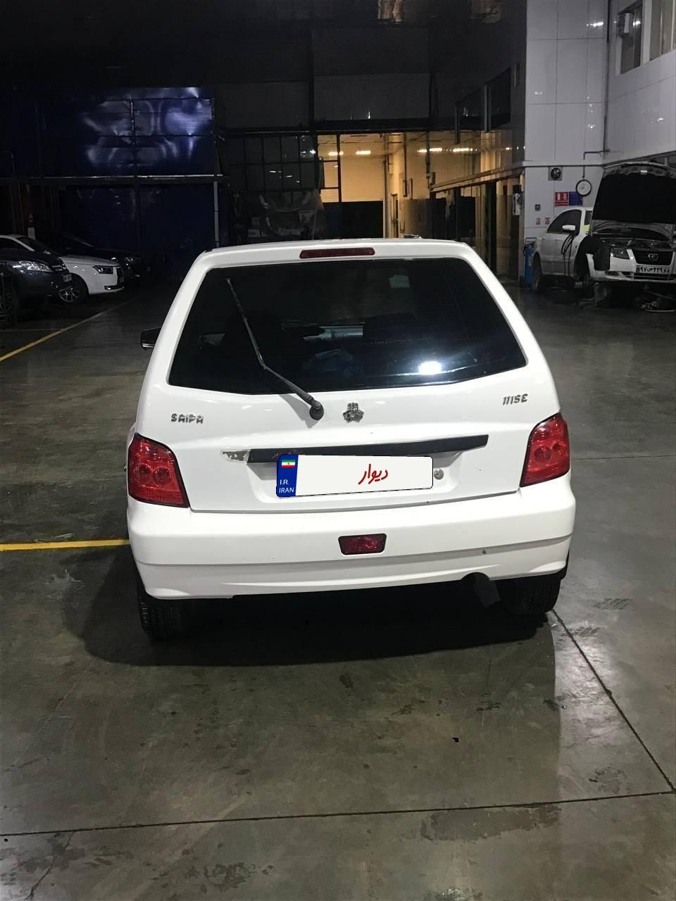 پراید 111 SE - 1398