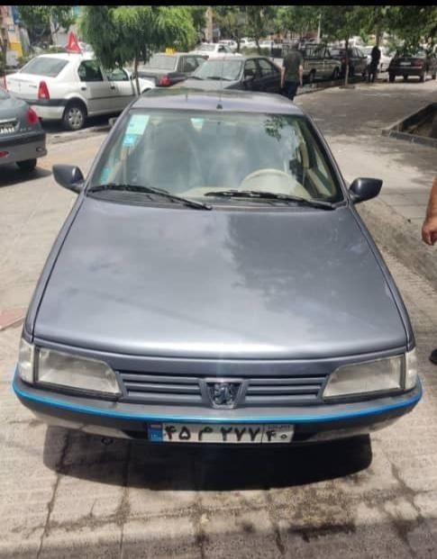 پژو 405 GLX - دوگانه سوز - 1396