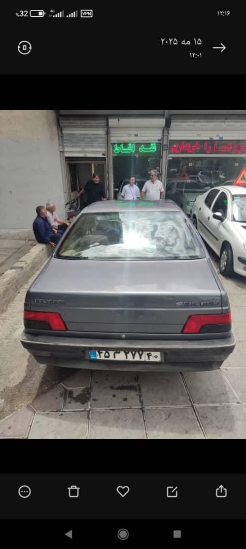 پژو 405 GLX - دوگانه سوز - 1396
