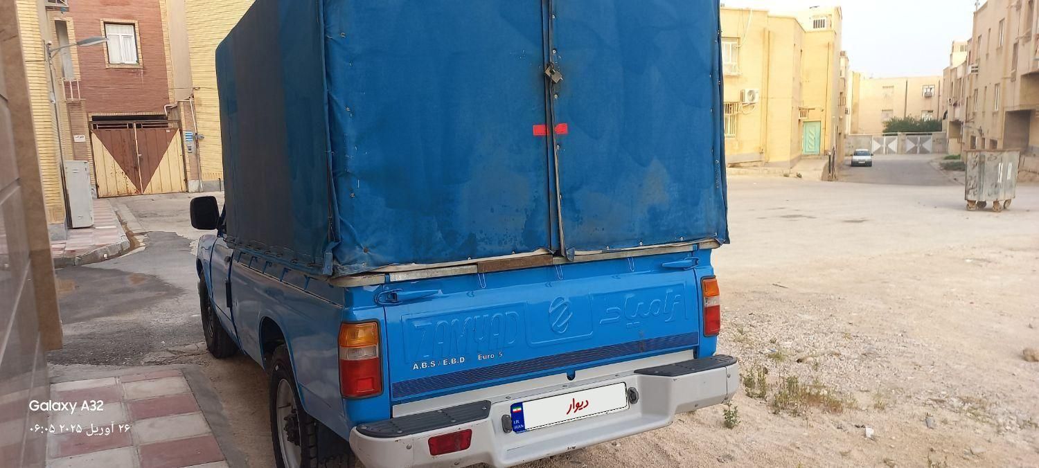 خودرو زامیاد، وانت نیسانZ24 آگهی ann_18049151