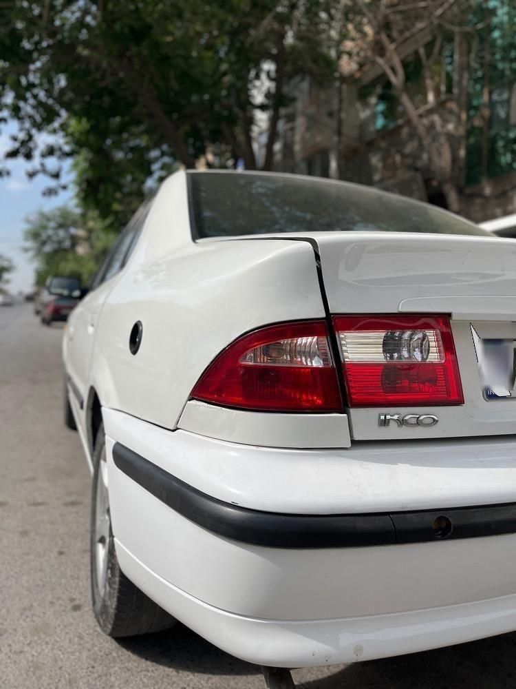 سمند LX EF7 دوگانه سوز - 1388