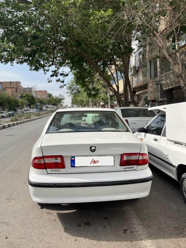 سمند LX EF7 دوگانه سوز - 1388
