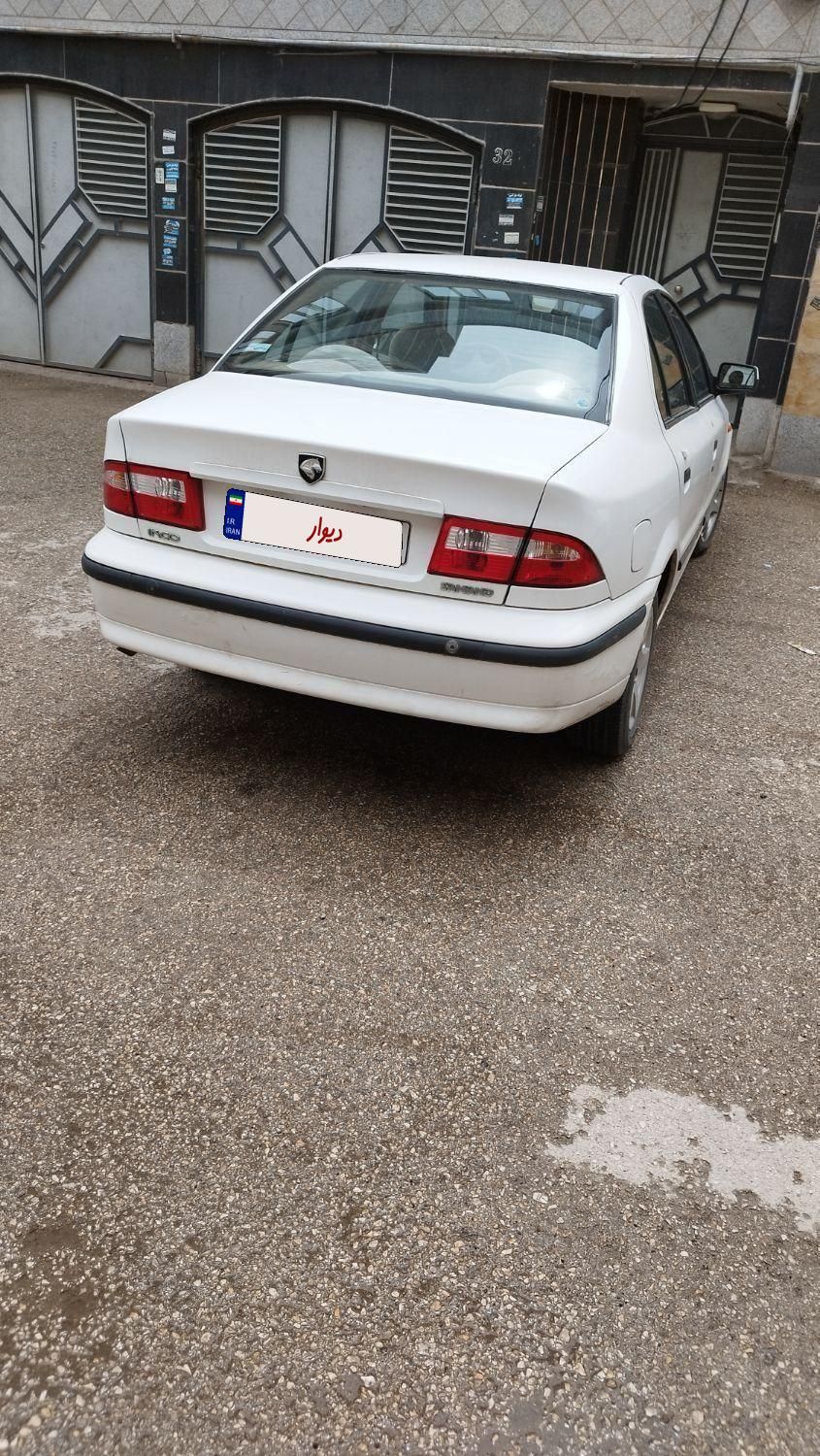سمند LX EF7 دوگانه سوز - 1390