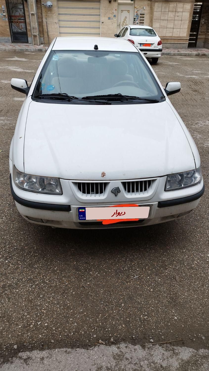 سمند LX EF7 دوگانه سوز - 1390