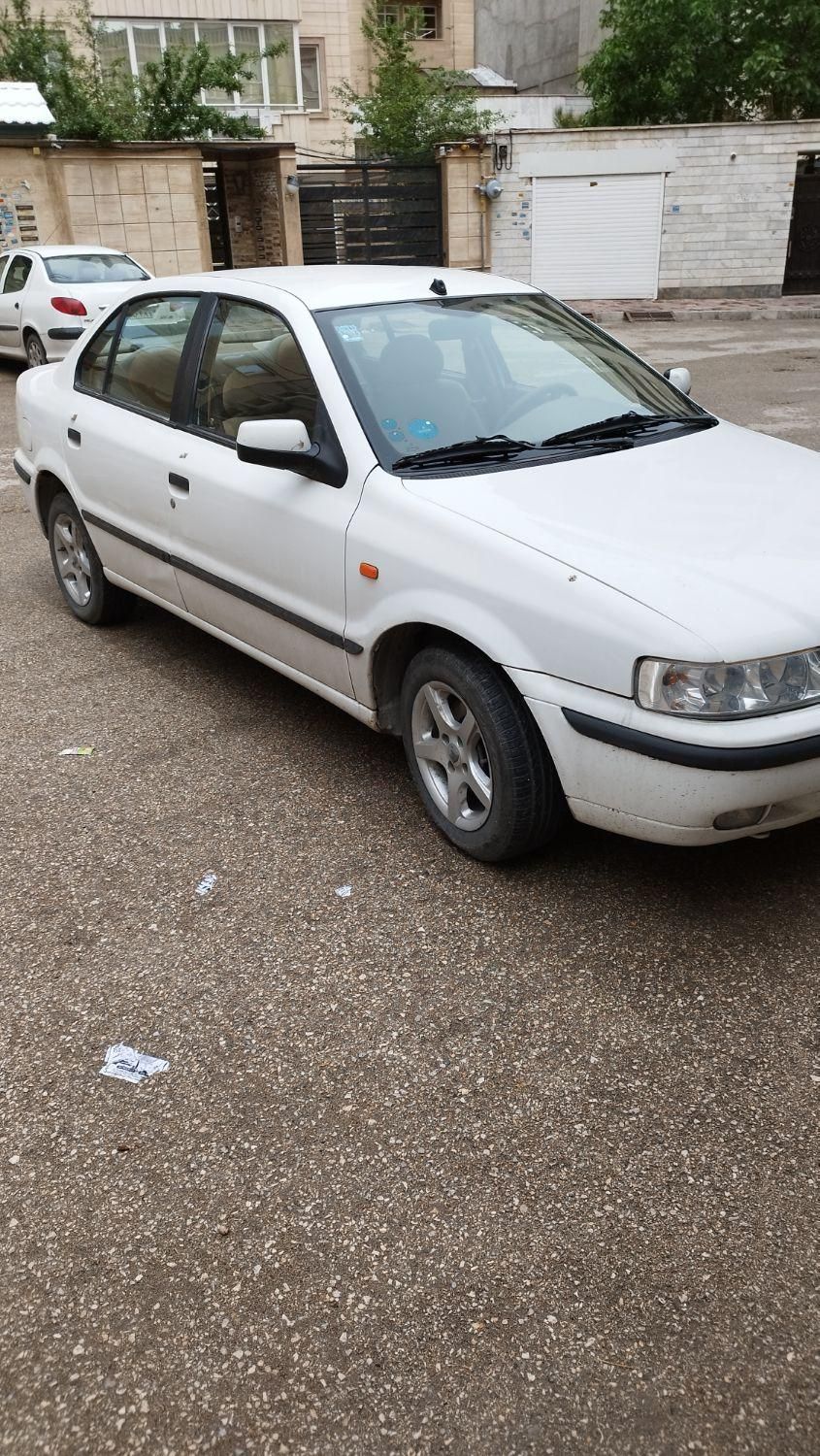 سمند LX EF7 دوگانه سوز - 1390
