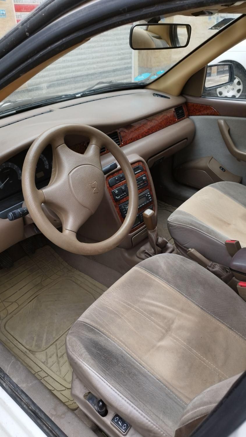 سمند LX EF7 دوگانه سوز - 1390